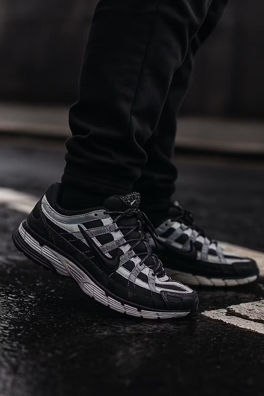 Nike P-6000 Premium Sneakers 'Anthracite Smoke Grey' HQ3818-001 Nike P-6000 Premium Sneakers 'Anthracite Smoke Grey' HQ3818-001